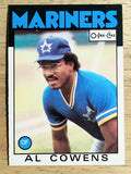 1986 O-Pee-Chee #92 Al Cowens