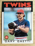 1986 O-Pee-Chee #97 Gary Gaetti