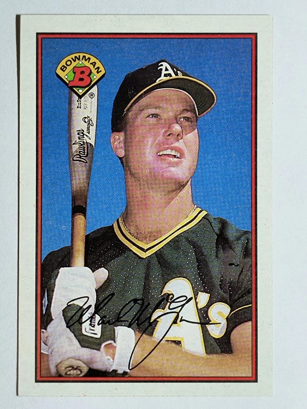 1989 Bowman #197 Mark McGwire