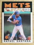 1986 O-Pee-Chee #102 Rafael Santana