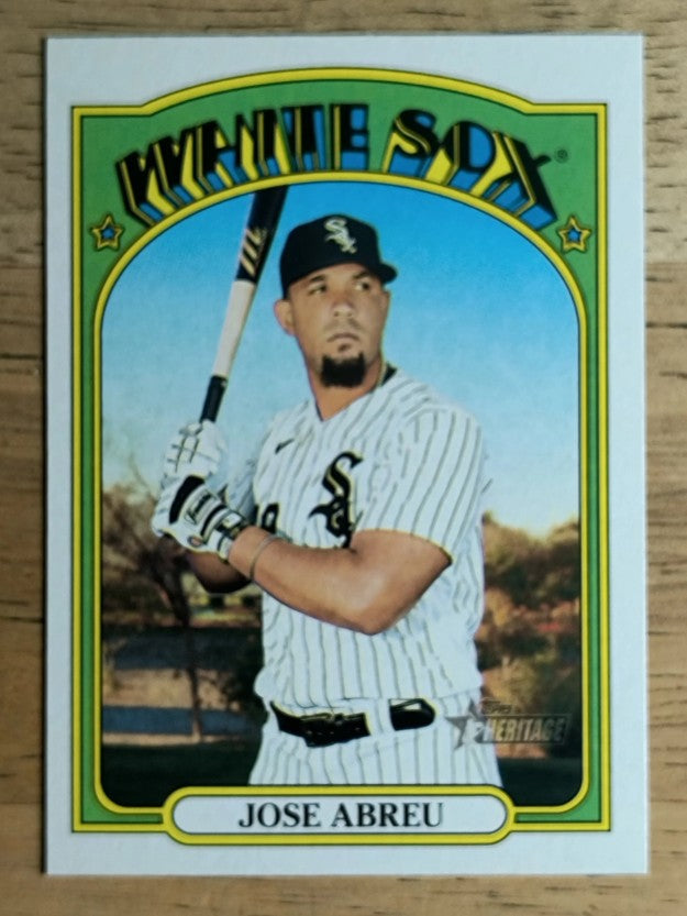 2021 Topps Heritage #144 Jose Abreu