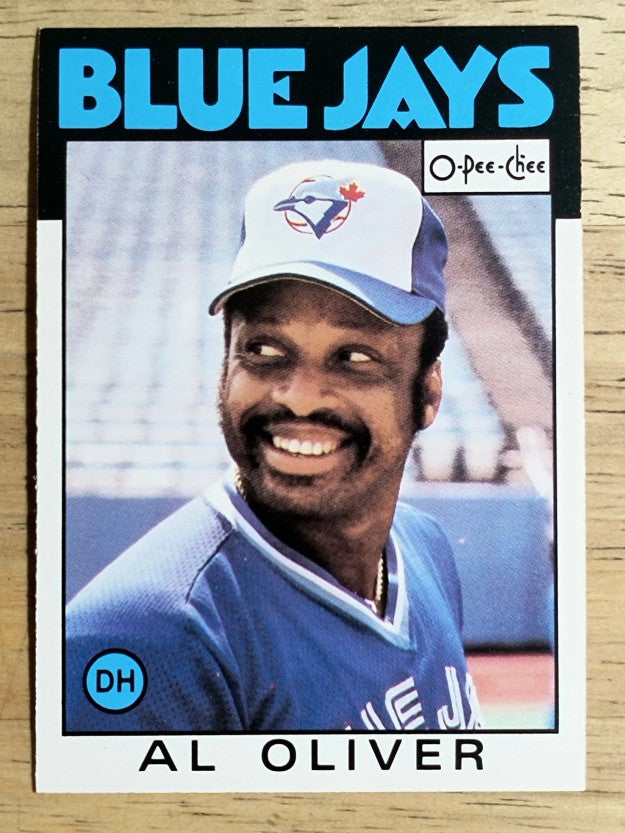1986 O-Pee-Chee #114 Al Oliver
