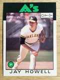 1986 O-Pee-Chee #115 Jay Howell