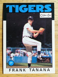 1986 O-Pee-Chee #124 Frank Tanana