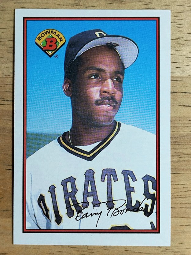1989 Bowman #426 Barry Bonds