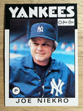 1986 O-Pee-Chee #135 Joe Niekro
