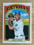 2021 Topps Heritage #165 Jorge Soler