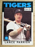 1986 O-Pee-Chee #147 Lance Parrish