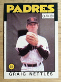 1986 O-Pee-Chee #151 Graig Nettles