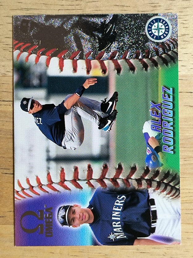 1998 Pacific Omega #225 Alex Rodriguez