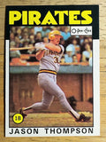 1986 O-Pee-Chee #153 Jason Thompson