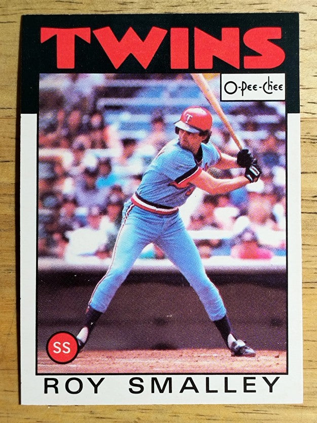 1986 O-Pee-Chee #156 Roy Smalley