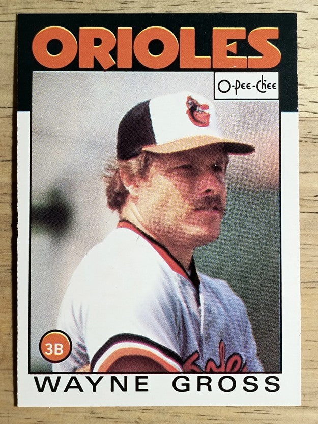 1986 O-Pee-Chee #173 Wayne Gross