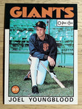 1986 O-Pee-Chee #177 Joel Youngblood