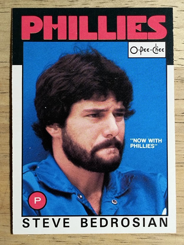 1986 O-Pee-Chee #181 Steve Bedrosian