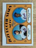 2021 Topps Heritage #155 Ali Sanchez RC/Franklyn Kilome RC