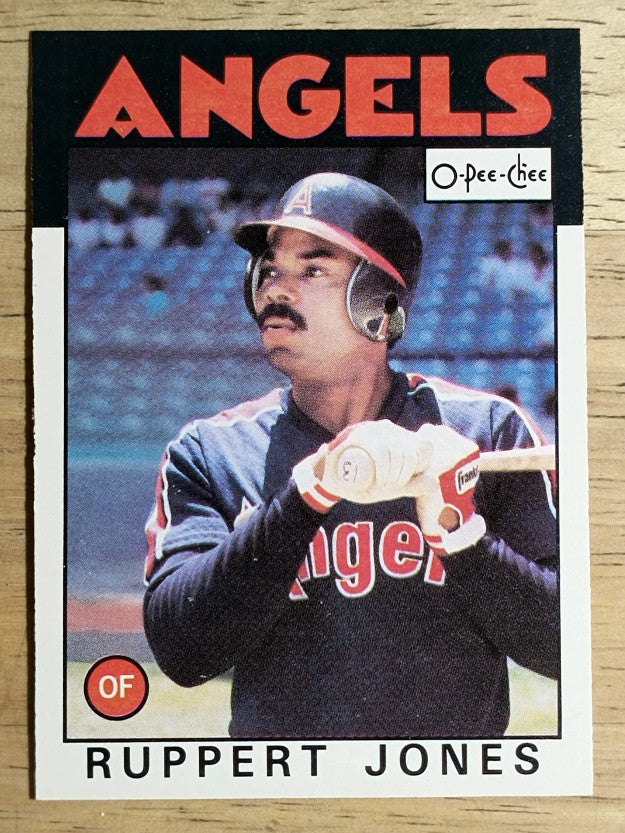 1986 O-Pee-Chee #186 Ruppert Jones