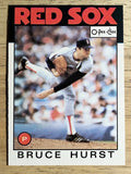 1986 O-Pee-Chee #193 Bruce Hurst