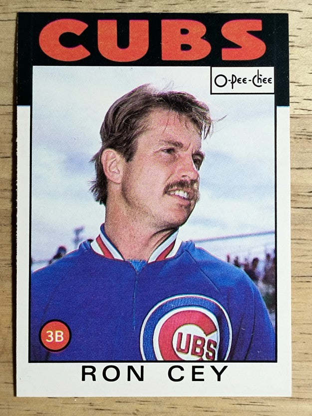 1986 O-Pee-Chee #194 Ron Cey