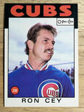1986 O-Pee-Chee #194 Ron Cey