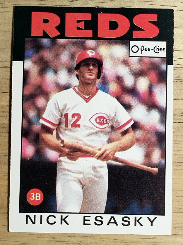 1986 O-Pee-Chee #201 Nick Esasky