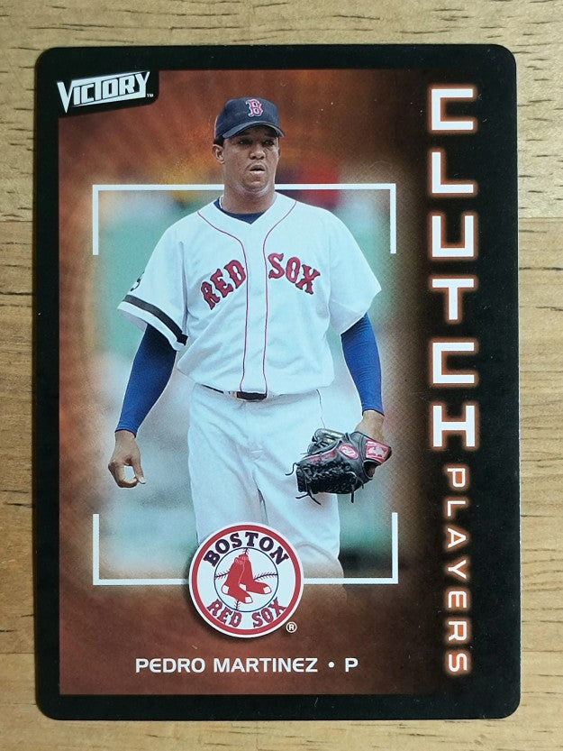 2003 Upper Deck Victory #144 Pedro Martinez CP