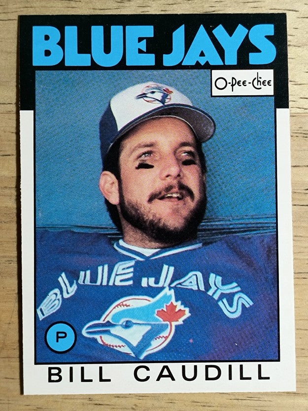 1986 O-Pee-Chee #207 Bill Caudill