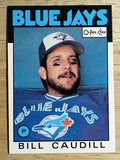 1986 O-Pee-Chee #207 Bill Caudill