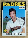 1986 O-Pee-Chee #209 Eric Show
