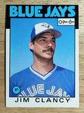 1986 O-Pee-Chee #213 Jim Clancy