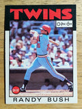 1986 O-Pee-Chee #214 Randy Bush
