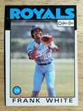 1986 O-Pee-Chee #215 Frank White