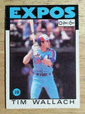 1986 O-Pee-Chee #217 Tim Wallach
