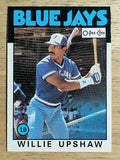 1986 O-Pee-Chee #223 Willie Upshaw