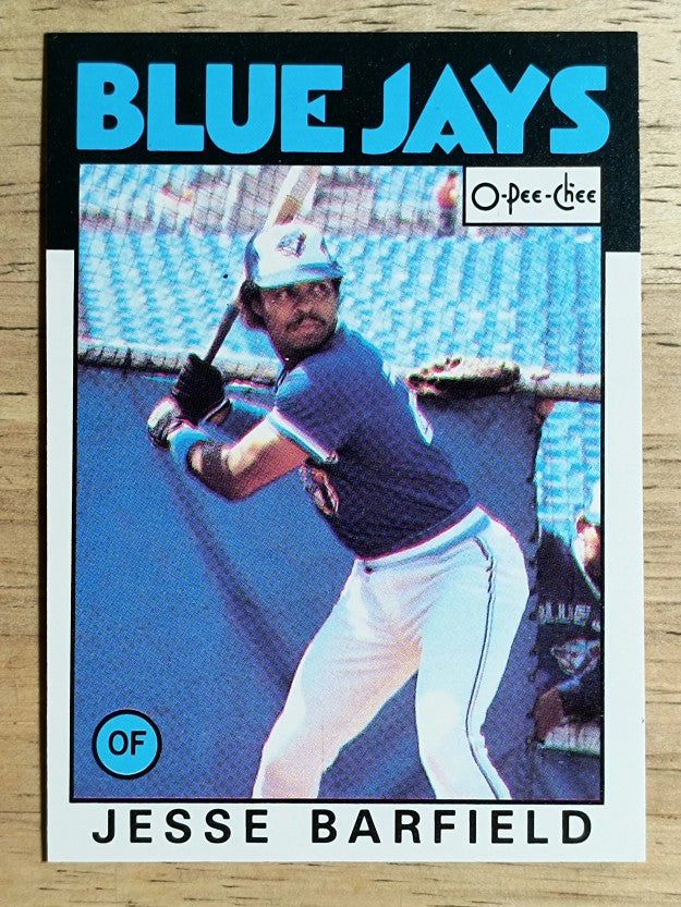 1986 O-Pee-Chee #234 Jesse Barfield