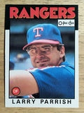 1986 O-Pee-Chee #238 Larry Parrish