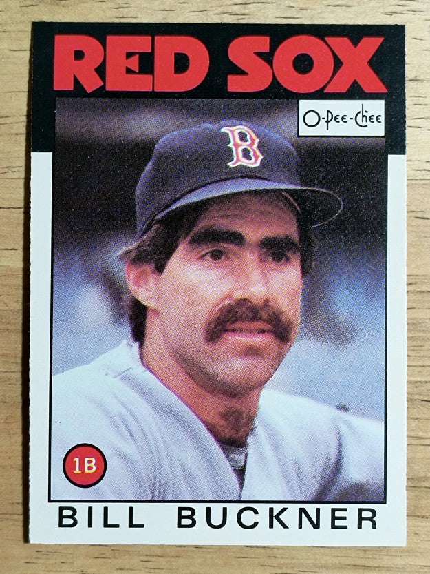 1986 O-Pee-Chee #239 Bill Buckner