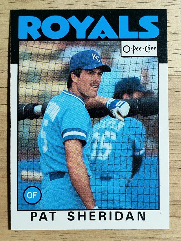 1986 O-Pee-Chee #240 Pat Sheridan