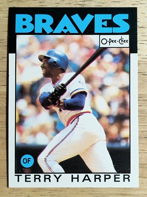 1986 O-Pee-Chee #247 Terry Harper