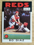 1986 O-Pee-Chee #253 Bo Diaz