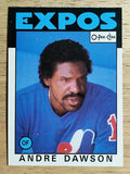 1986 O-Pee-Chee #256 Andre Dawson