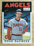 1986 O-Pee-Chee #257 Doug DeCinces