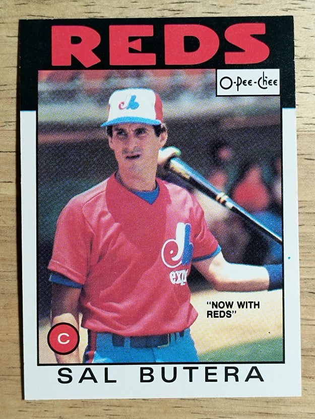 1986 O-Pee-Chee #261 Sal Butera