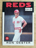 1986 O-Pee-Chee #264 Ron Oester