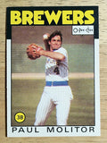 1986 O-Pee-Chee #267 Paul Molitor