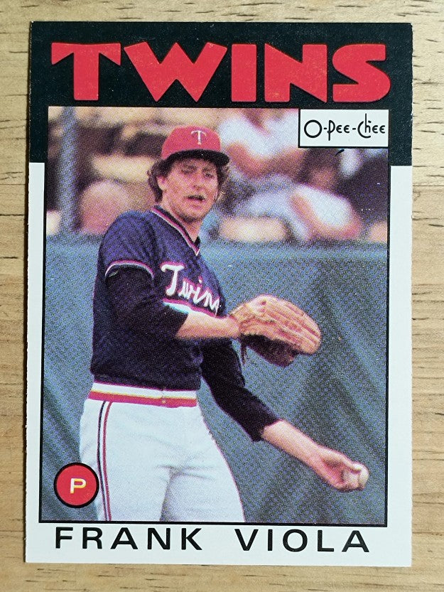 1986 O-Pee-Chee #269 Frank Viola