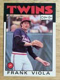 1986 O-Pee-Chee #269 Frank Viola