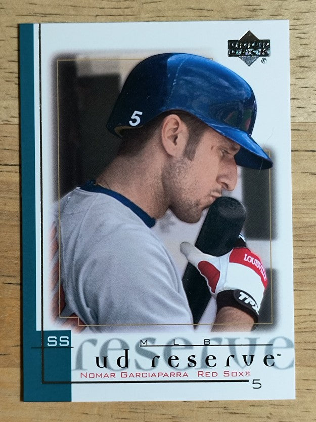 2001 UD Reserve #49 Nomar Garciaparra