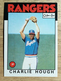 1986 O-Pee-Chee #275 Charlie Hough
