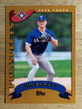 2002 Topps #309 Hank Blalock PROS